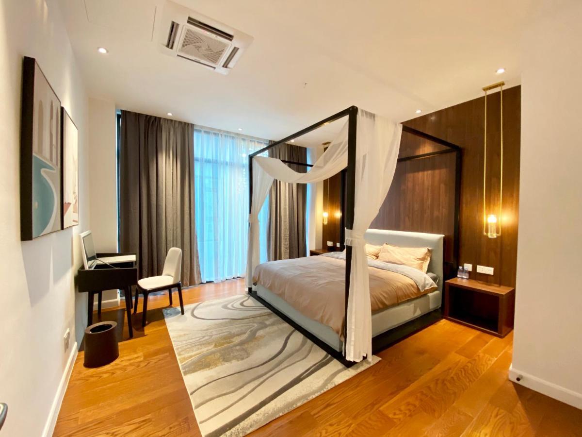 Molly Luxury Private Pool Bungalow茉莉的家豪华私人泳池别墅 Pantai Cenang  Ngoại thất bức ảnh