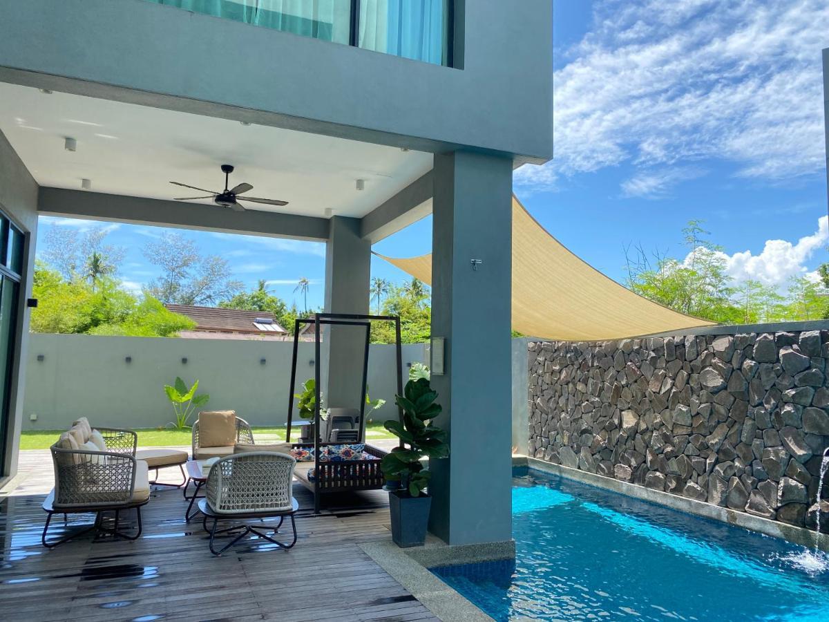 Molly Luxury Private Pool Bungalow茉莉的家豪华私人泳池别墅 Pantai Cenang  Ngoại thất bức ảnh
