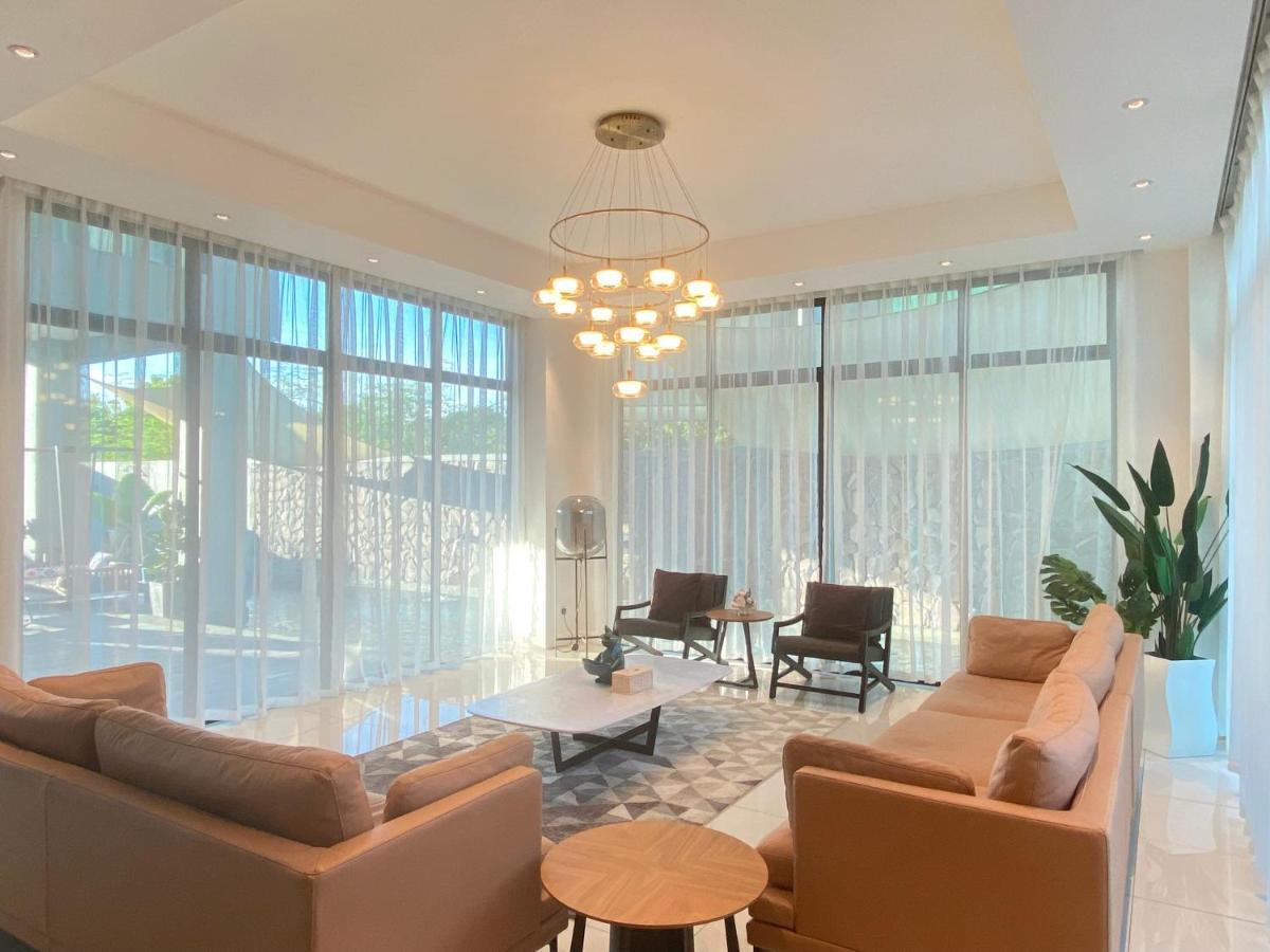 Molly Luxury Private Pool Bungalow茉莉的家豪华私人泳池别墅 Pantai Cenang  Ngoại thất bức ảnh
